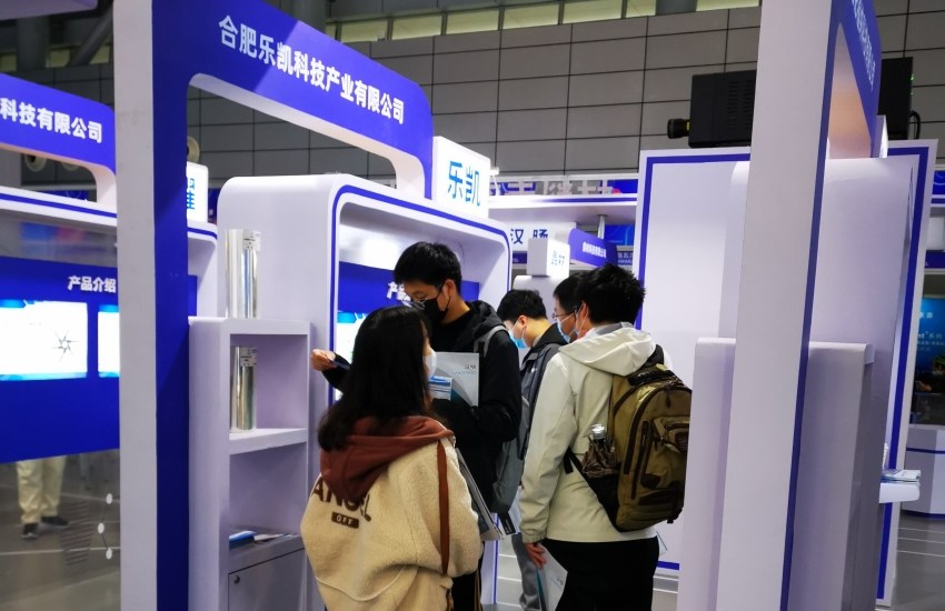合肥乐凯携膜产品亮相2022中国宿迁绿色产业洽谈会和第二十届中国国际半导体博览会 